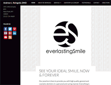 Tablet Screenshot of everlastingsmile.com